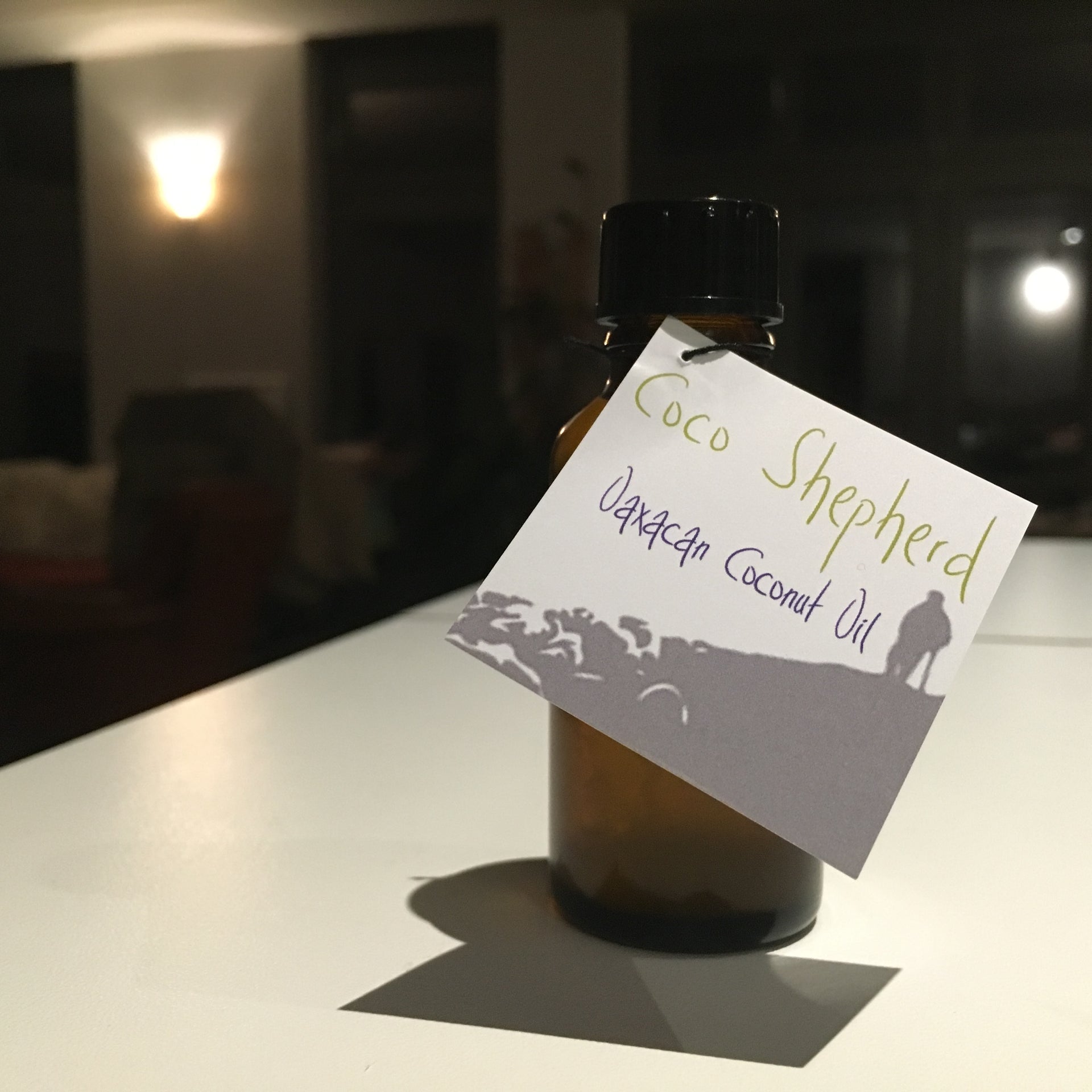 Coco Shepherd: 100% Organic Coconut Oil from Oaxaca